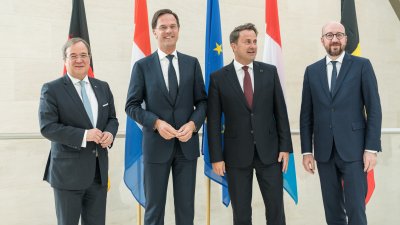 Nordrhein-Westfalen und Benelux-Länder vertiefen Partnerschaft