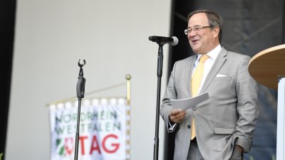 Eröffnung des Bürgerfestes
