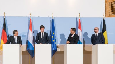 Nordrhein-Westfalen und Benelux-Länder vertiefen Partnerschaft