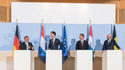 Nordrhein-Westfalen und Benelux-Länder vertiefen Partnerschaft