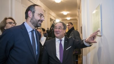 Französischer Premierminister Édouard Philippe besucht Nordrhein-Westfalen