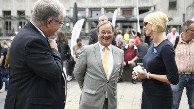 Rundgang über die MeilenNordrhein-Westfalen-Tag 2018