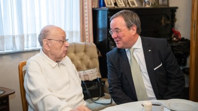 Rolf Abrahamsohn erhält den Verdienstorden des Landes Nordrhein-Westfalen