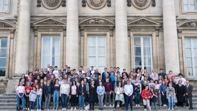 Der Kulturbevollmächtigte Ministerpräsident Armin Laschet besucht Frankreich