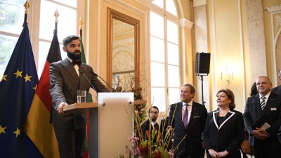 Neujahrsempfang des Ministerpräsidenten für das Konsularische Korps Nordrhein-Westfalen
