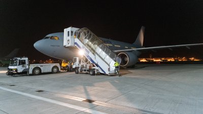 Corona-Patienten aus Italien werden nach Nordrhein-Westfalen geflogen