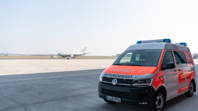 Corona-Patienten aus Italien werden nach Nordrhein-Westfalen geflogen
