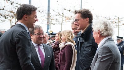 Erste niederländisch-nordrhein-westfälische Regierungskonsultationen