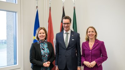 Erste niederländisch-nordrhein-westfälische Regierungskonsultationen
