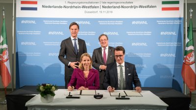 Erste niederländisch-nordrhein-westfälische Regierungskonsultationen