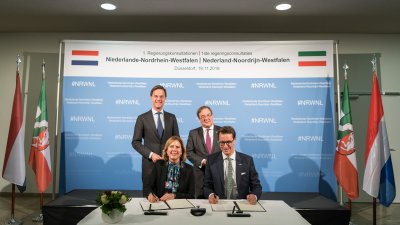 Erste niederländisch-nordrhein-westfälische Regierungskonsultationen