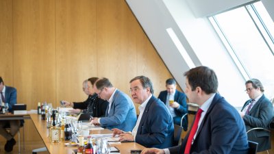 Gemeinsame Kabinettsitzung mit Bundesgesundheitsminister Jens Spahn