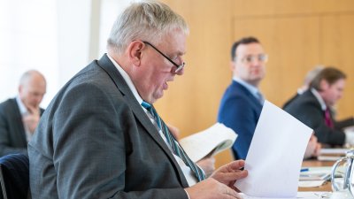 Gemeinsame Kabinettsitzung mit Bundesgesundheitsminister Jens Spahn
