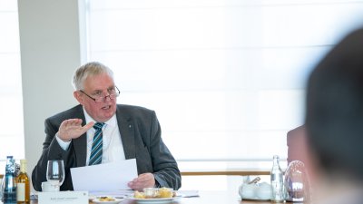 Gemeinsame Kabinettsitzung mit Bundesgesundheitsminister Jens Spahn