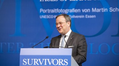 Ausstellungseröffnung „SURVIVORS – Faces of Life after the Holocaust“