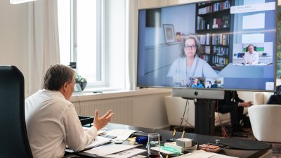 Erste Sitzung „Expertenrat Corona“