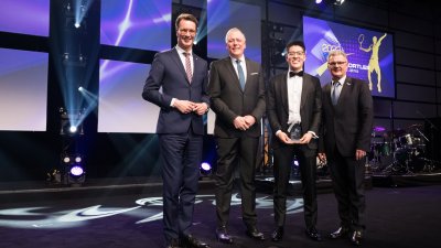 Nordrhein-Westfalen feiert seine Sportlerinnen und Sportler / Felix-Awards 2022