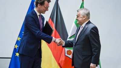 Ministerpräsident Hendrik Wüst ernennt sein neues Landeskabinett