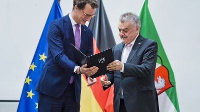 Ministerpräsident Hendrik Wüst ernennt sein neues Landeskabinett