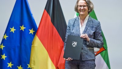 Ministerpräsident Hendrik Wüst ernennt sein neues Landeskabinett