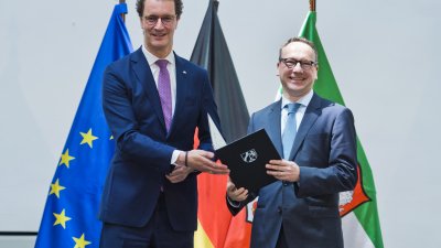 Ministerpräsident Hendrik Wüst ernennt sein neues Landeskabinett