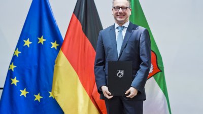 Ministerpräsident Hendrik Wüst ernennt sein neues Landeskabinett