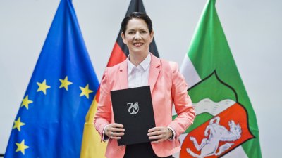 Ministerpräsident Hendrik Wüst ernennt sein neues Landeskabinett