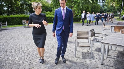 Ministerpräsident Hendrik Wüst ernennt sein neues Landeskabinett