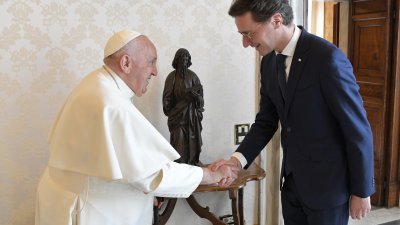 Ministerpräsident Hendrik Wüst reist nach Rom