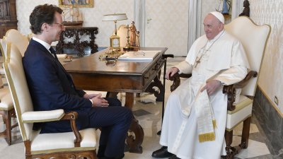 Ministerpräsident Hendrik Wüst reist nach Rom