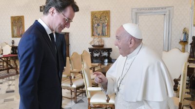 Ministerpräsident Hendrik Wüst reist nach Rom