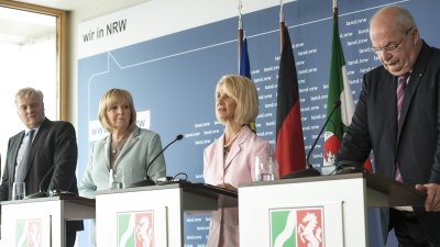 Präsentation des Abschlussberichts zum Modellprojekt „Kein Kind zurücklassen! Kommunen in NRW beugen vor."