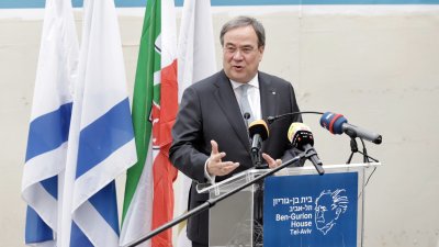 Ministerpräsident Armin Laschet reist nach Israel