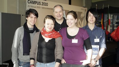 26.02.2010: Campus 2010 - Veranstaltung im Rahmen der Petersberger Convention