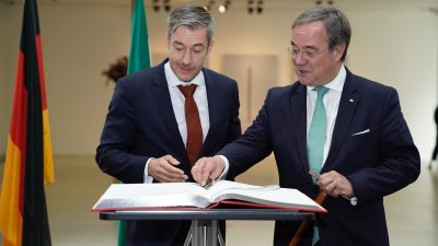 Verabschiedung des Doyens des Konsularischen Korps Nordrhein-Westfalen Balázs Szegner