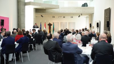 Verabschiedung des Doyens des Konsularischen Korps Nordrhein-Westfalen Balázs Szegner