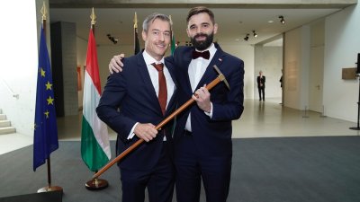 Verabschiedung des Doyens des Konsularischen Korps Nordrhein-Westfalen Balázs Szegner