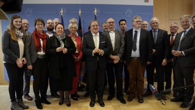 Erster Landwirtschaftsgipfel in der Staatskanzlei