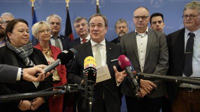 Erster Landwirtschaftsgipfel in der Staatskanzlei