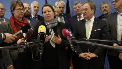 Erster Landwirtschaftsgipfel in der Staatskanzlei