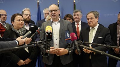 Erster Landwirtschaftsgipfel in der Staatskanzlei