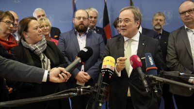 Erster Landwirtschaftsgipfel in der Staatskanzlei