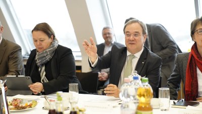 Erster Landwirtschaftsgipfel in der Staatskanzlei