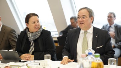 Erster Landwirtschaftsgipfel in der Staatskanzlei