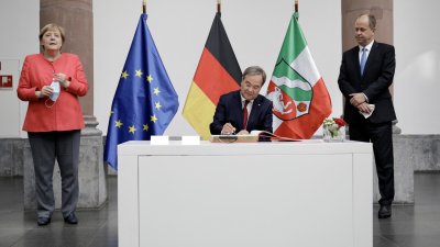 Bundeskanzlerin Dr. Angela Merkel besucht Nordrhein-Westfalen