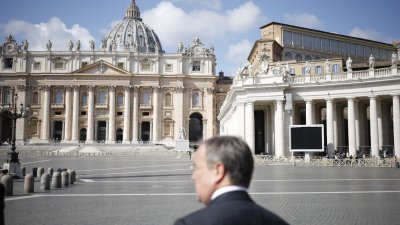 Würdigung der Verdienste Papst Johannes Paul II. zur Deutschen Einheit und Gespräch zu jüdischem Leben in Deutschland