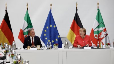 Bundeskanzlerin Dr. Angela Merkel besucht Nordrhein-Westfalen