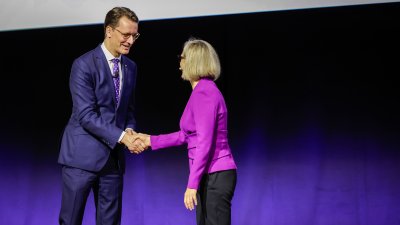 Ministerpräsident Wüst spricht auf internationaler KI-Partnerkonferenz von Microsoft in Bonn
