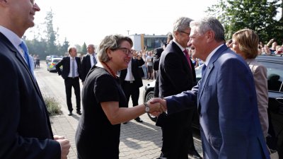 Bundespräsident Joachim Gauck besucht Nordrhein-Westfalen