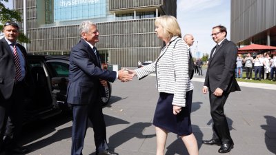 Bundespräsident Joachim Gauck besucht Nordrhein-Westfalen